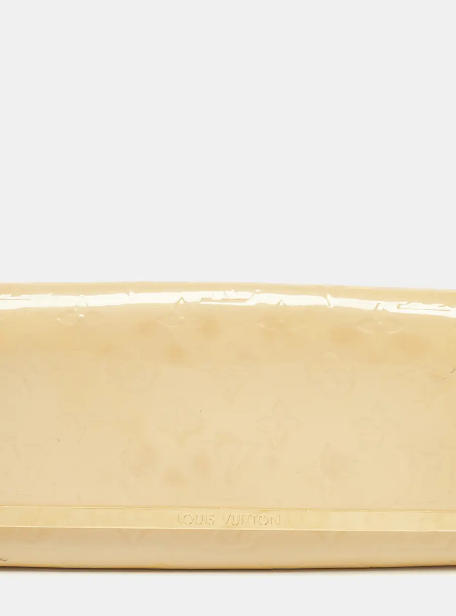 Louis Vuitton Rose Florentine Monogram Vernis Rossmore MM Bag