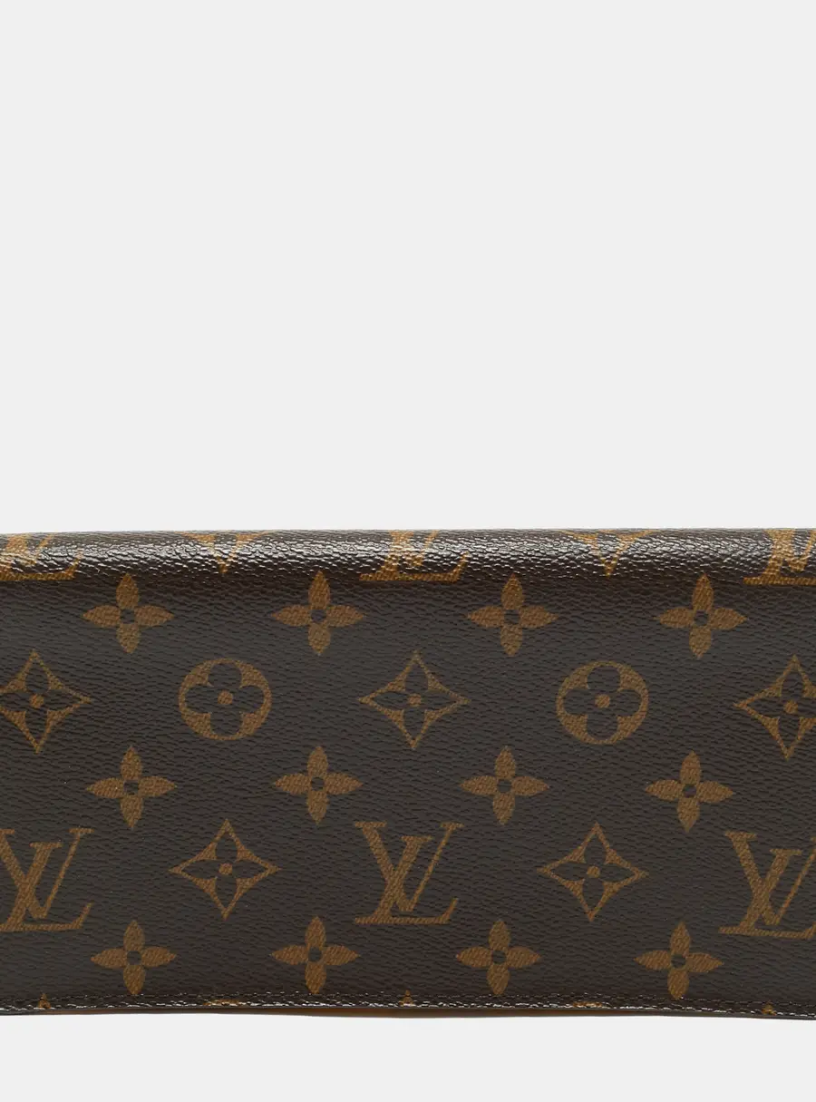 Louis Vuitton Brown Monogram Canvas Limited Edition Yayoi Kusama Insolite Wallet