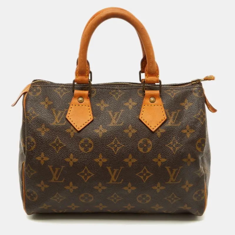 Louis Vuitton Speedy 25 Monogram Canvas Bag