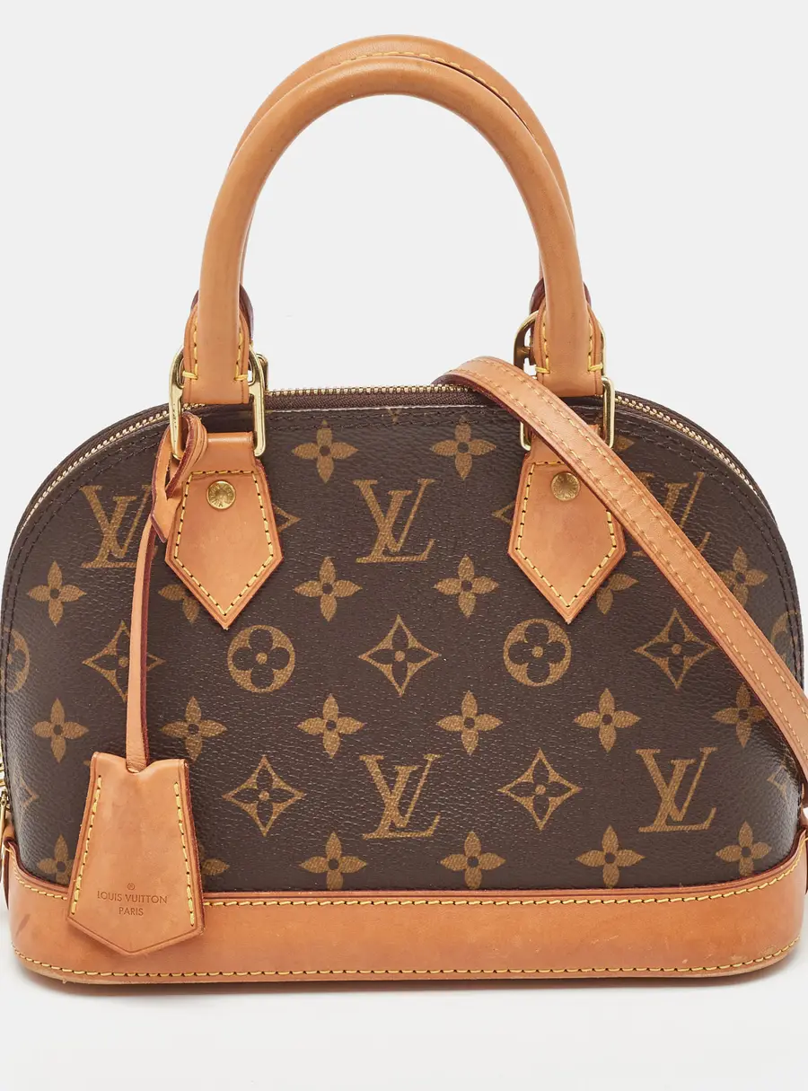 Louis Vuitton Monogram Canvas Alma BB Bag