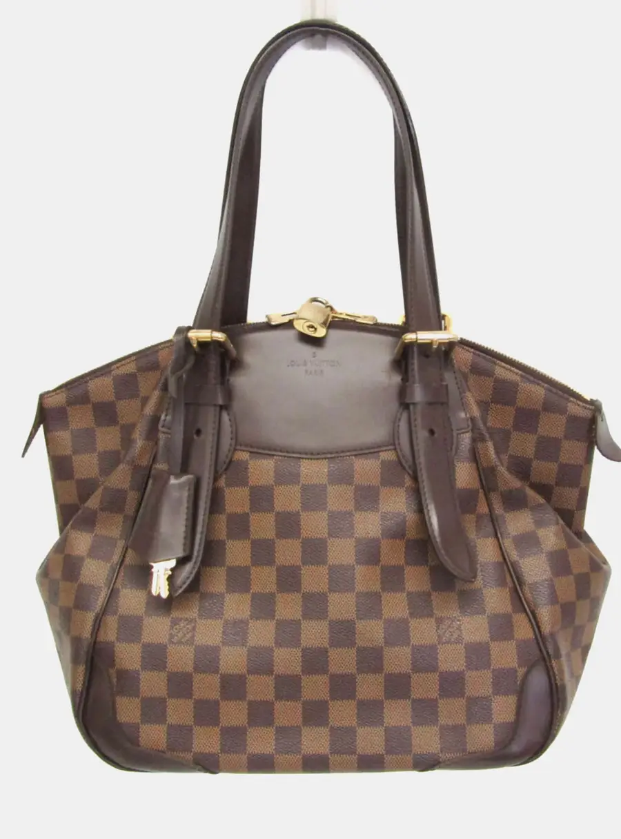 Louis Vuitton Damier Shoulder Bag Ebene
