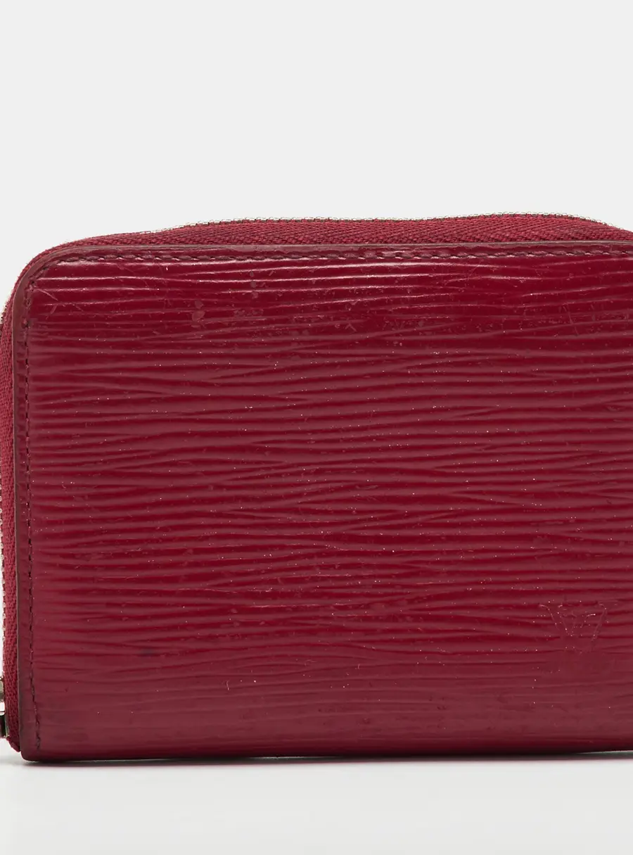 Louis Vuitton Fuchsia&nbsp;Epi Leather Zippy Coin Purse