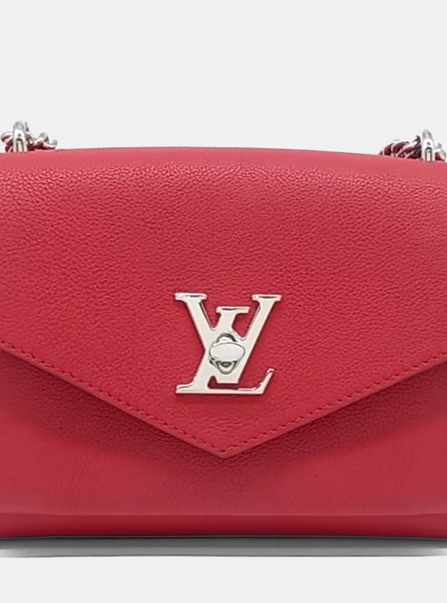 Louis Vuitton My Lockme BB Calfskin Leather Crossbody Bag