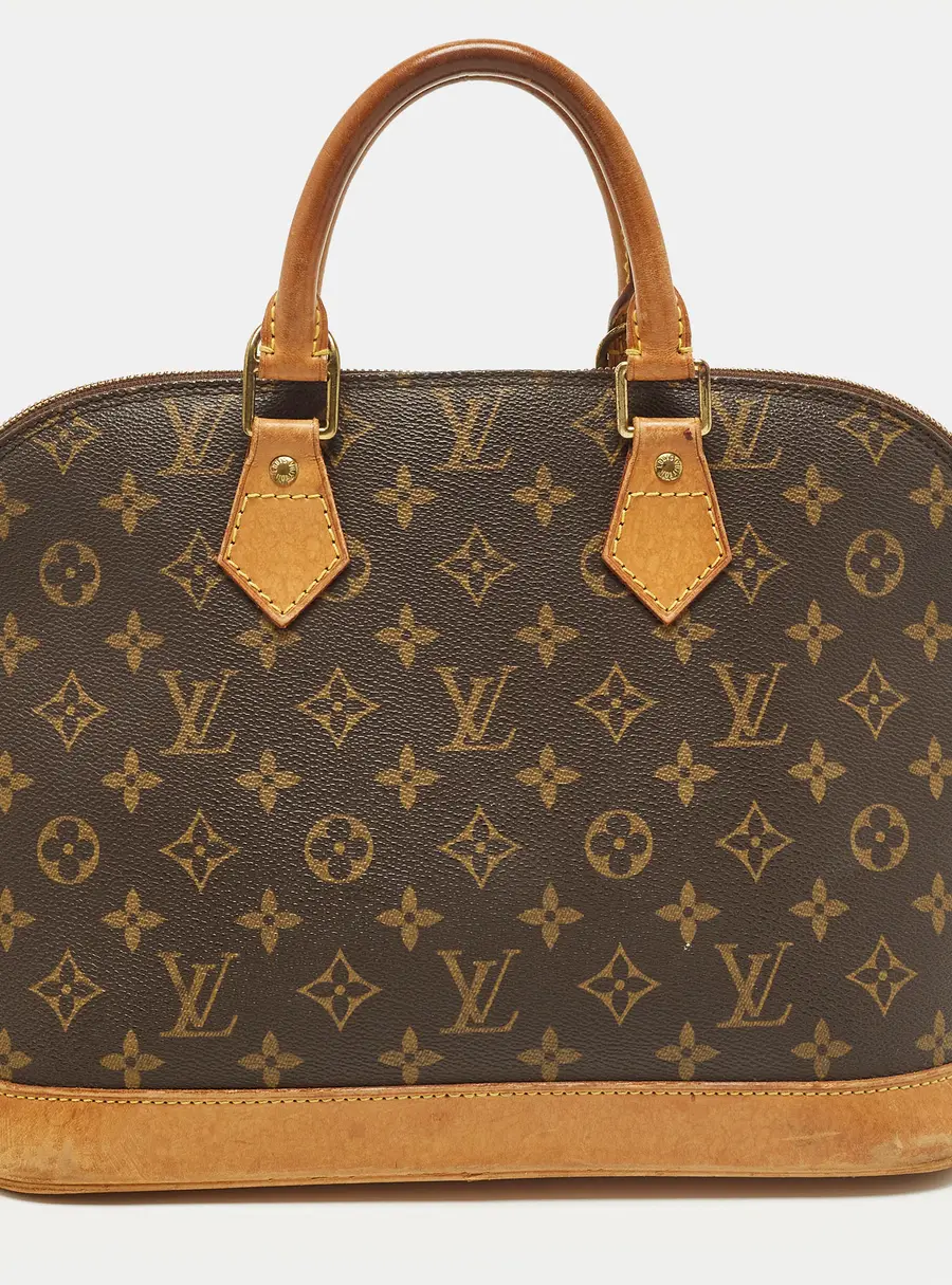 Louis Vuitton Alma PM Monogram Canvas Bag