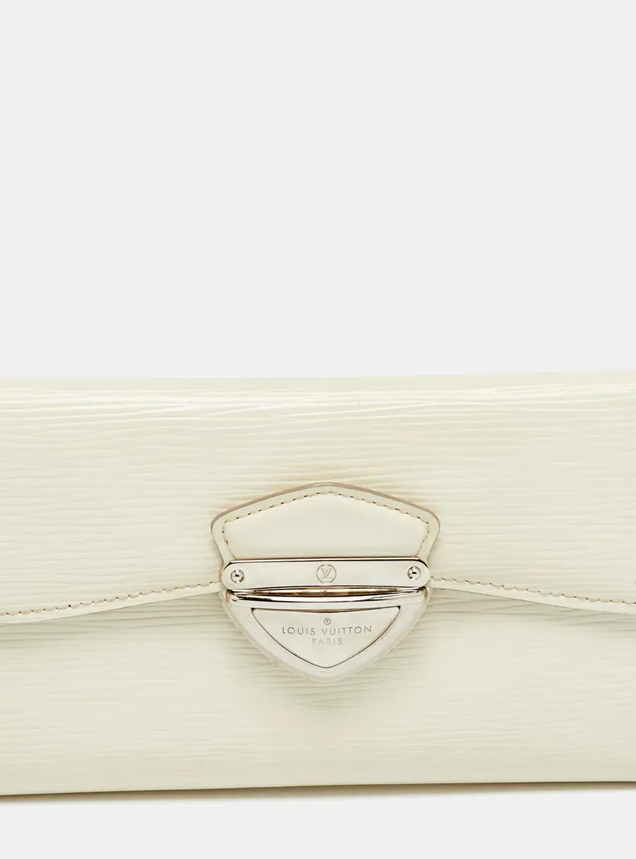 Louis Vuitton Eugenie Ivorie Epi Leather Wallet