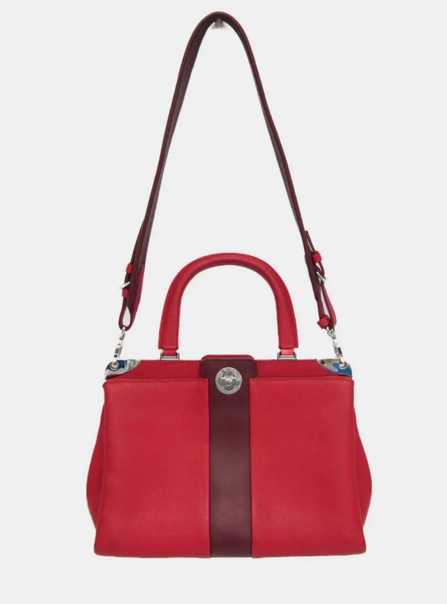 Louis Vuitton Astrid Shoulder Bag Red Color