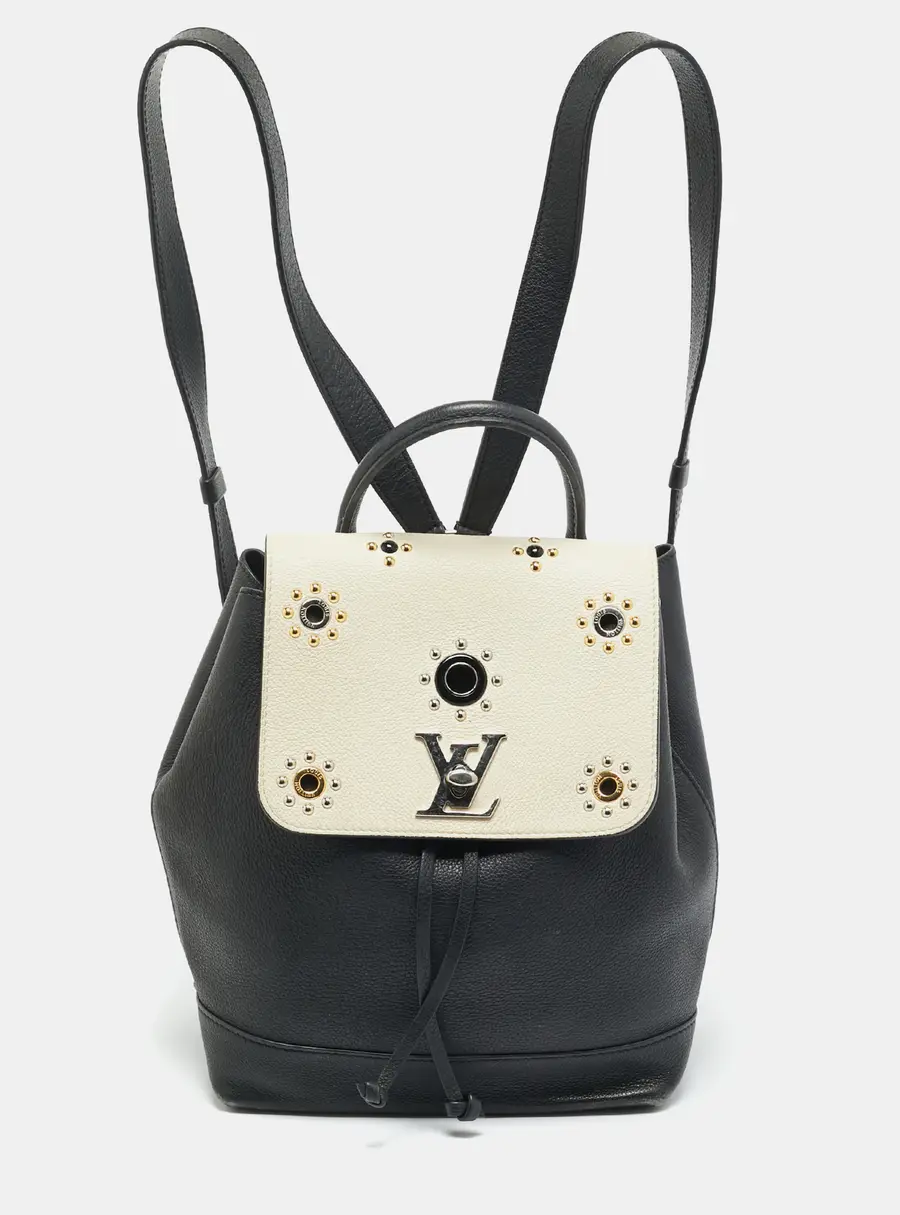 Louis Vuitton Mechanical Flowers Lockme Leather Backpack