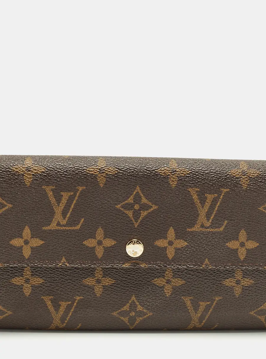 Louis Vuitton Sarah Monogram Canvas Continental Wallet