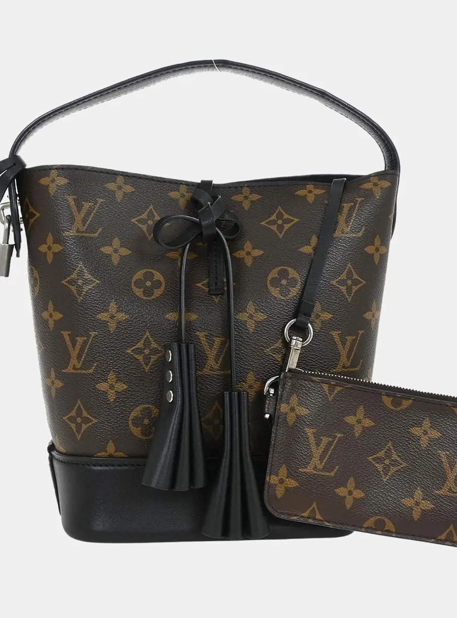 Louis Vuitton Idole PM Brown Monogram Bucket Bag