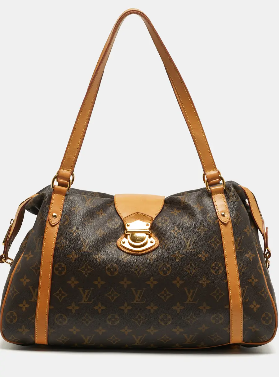 Louis Vuitton Stresa GM Monogram Canvas Bag