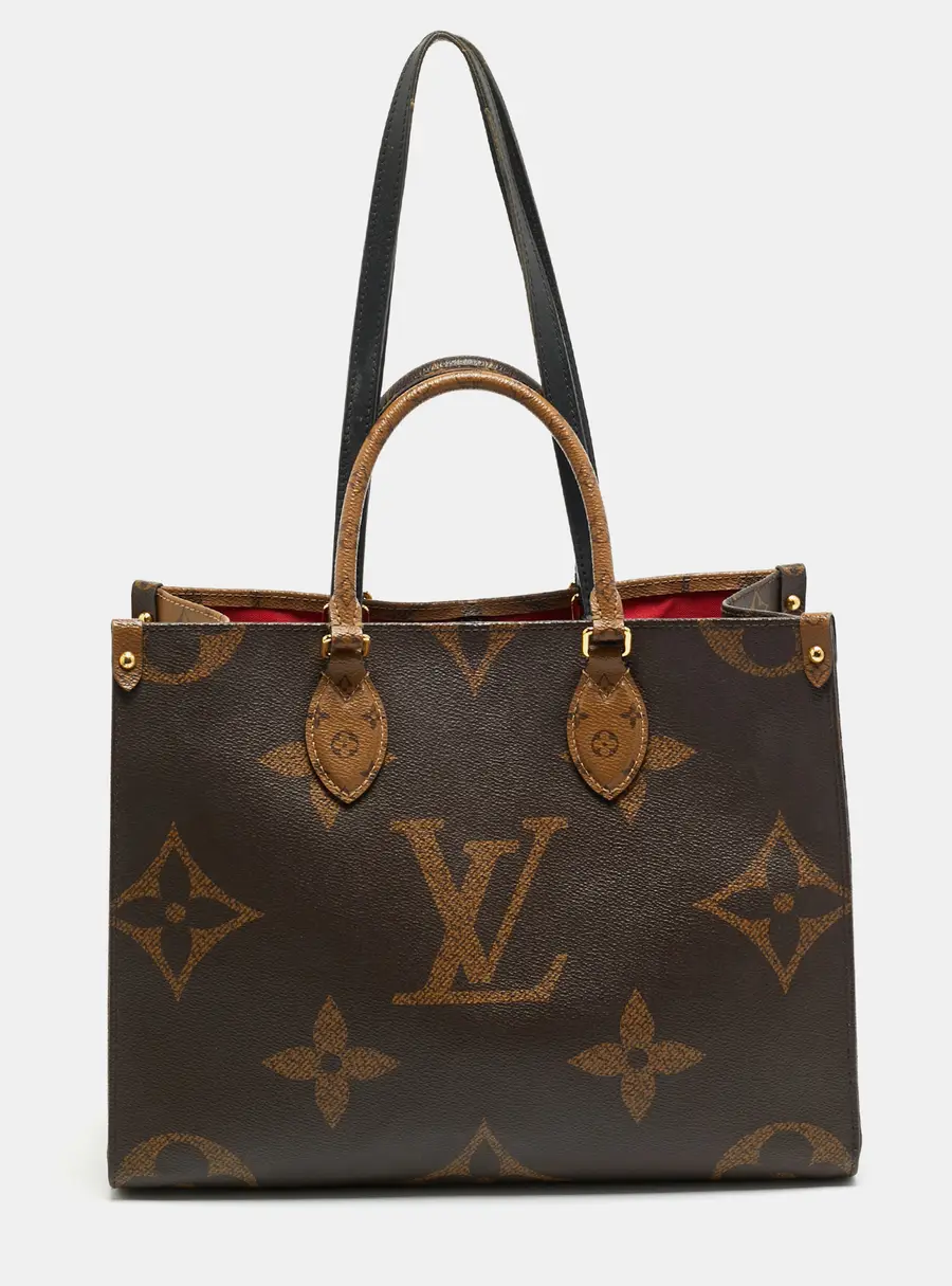 Louis Vuitton OnTheGo MM Monogram Reverse Giant Canvas Bag