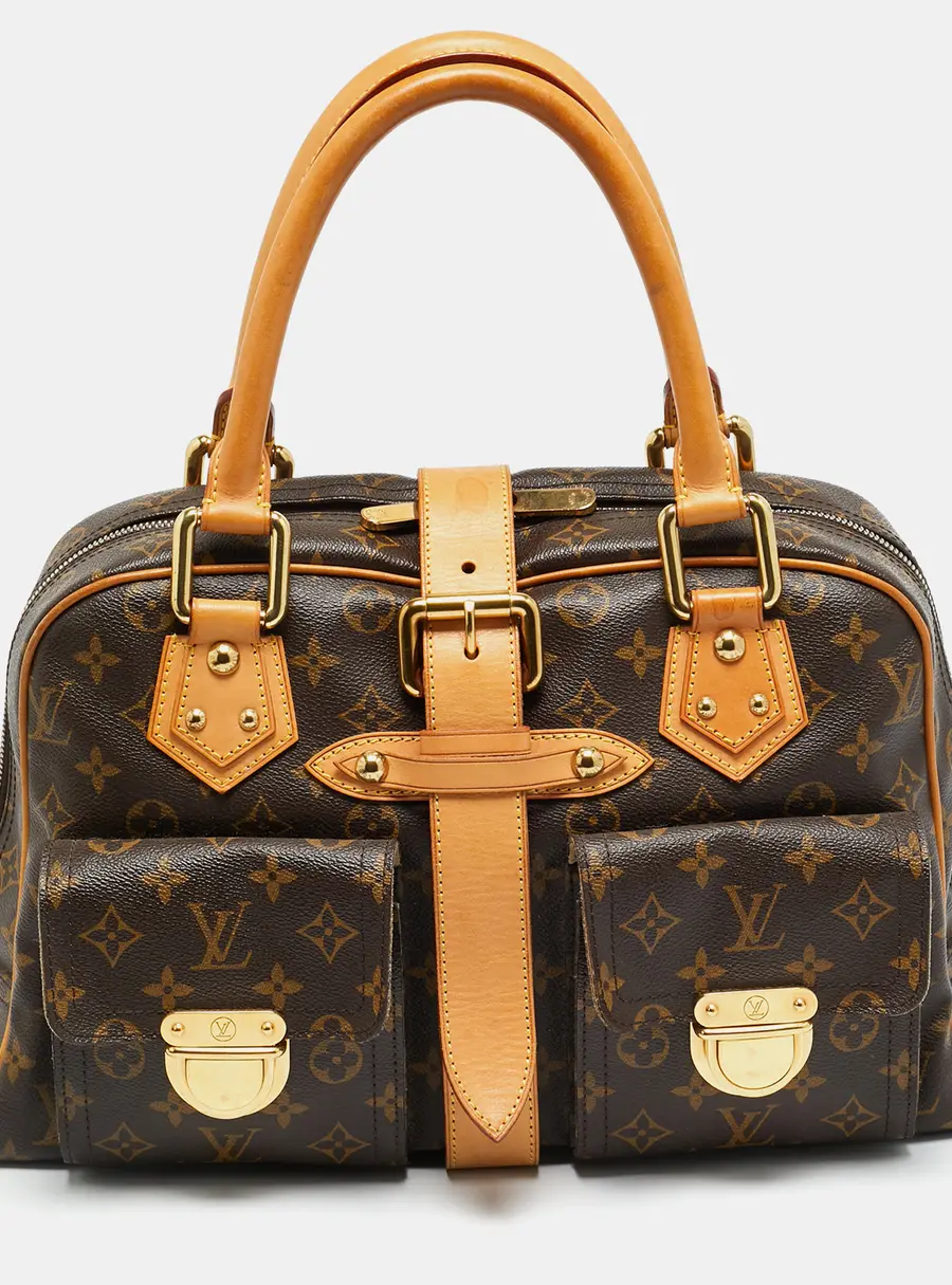 Louis Vuitton Manhattan GM Monogram Canvas Bag
