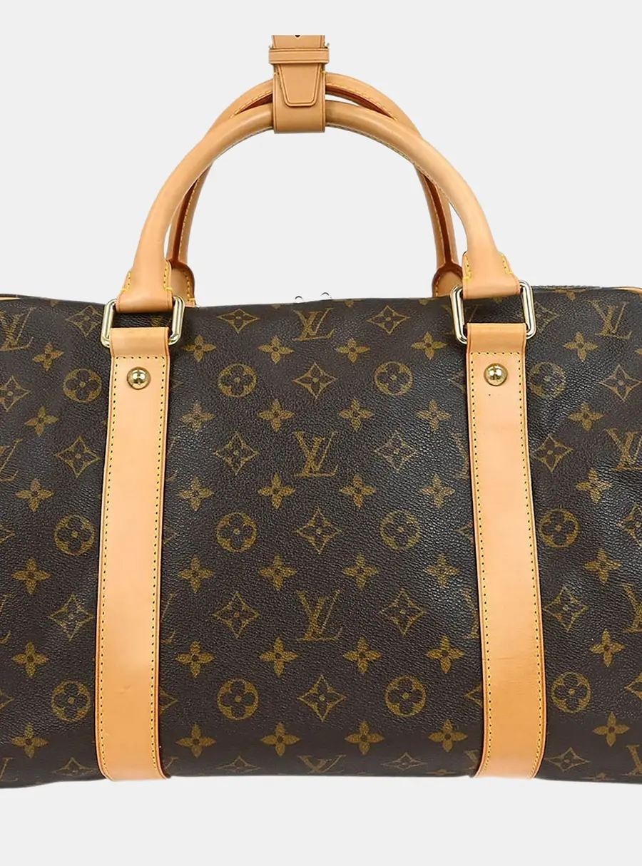 Louis Vuitton Monogram Monogram Canvas Carryall Duffel Bag