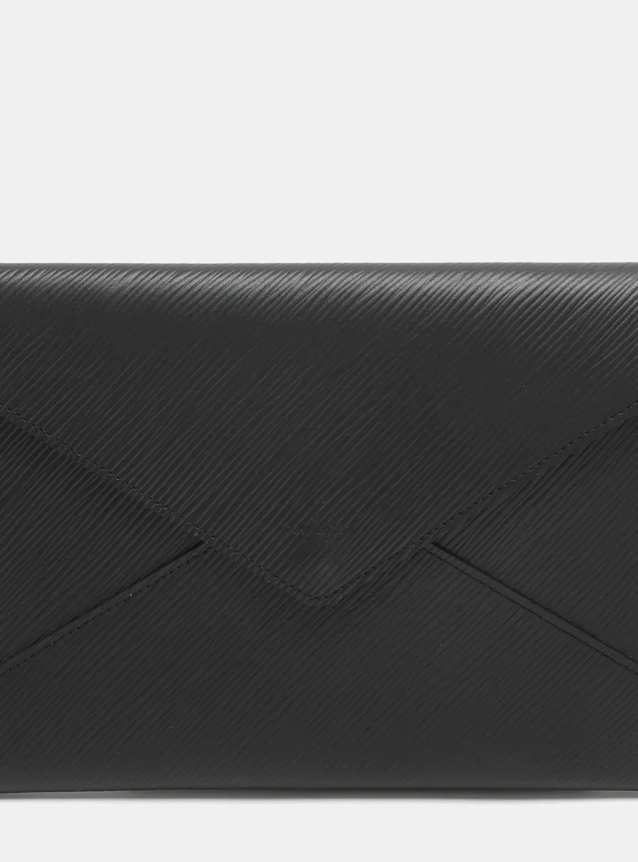 Louis Vuitton Kirigami Black Epi Leather Pochette