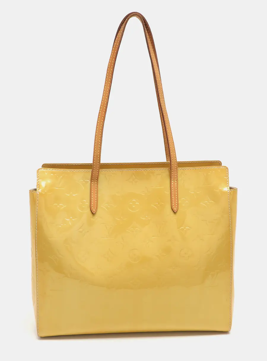 Louis Vuitton Catalina Vert Impression Vernis Bag