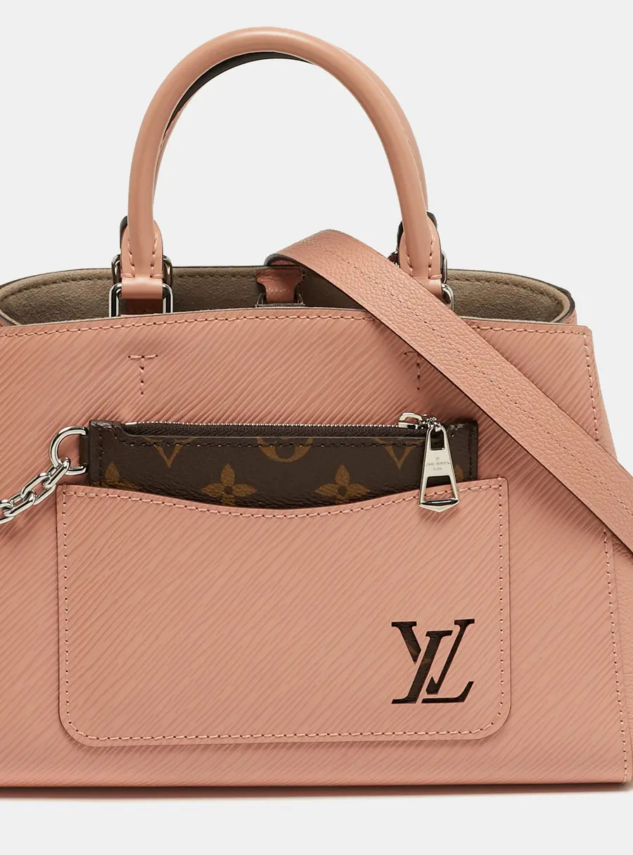 Louis Vuitton Marelle BB Rose Trianon Epi Leather Tote