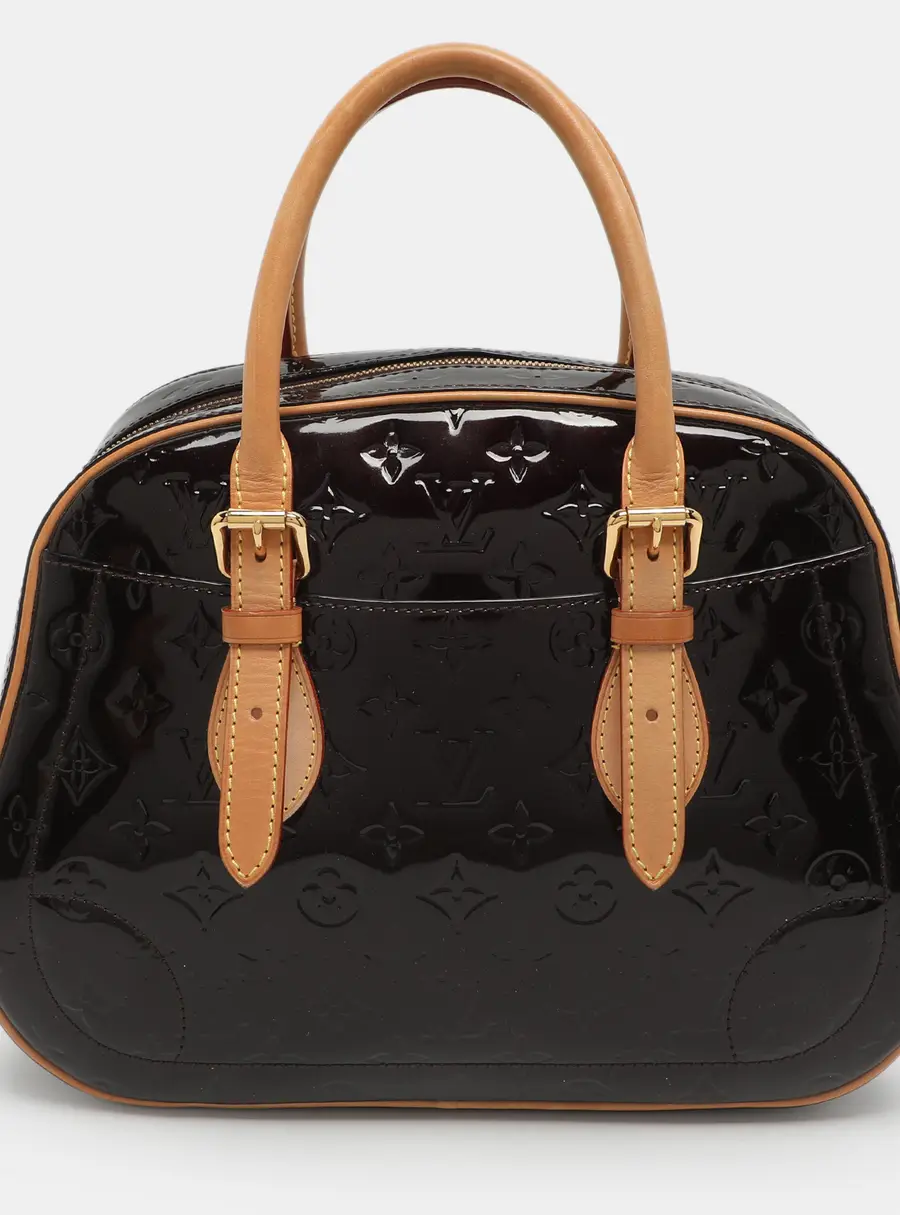 Louis Vuitton Summit Drive Amarante Monogram Vernis Bag