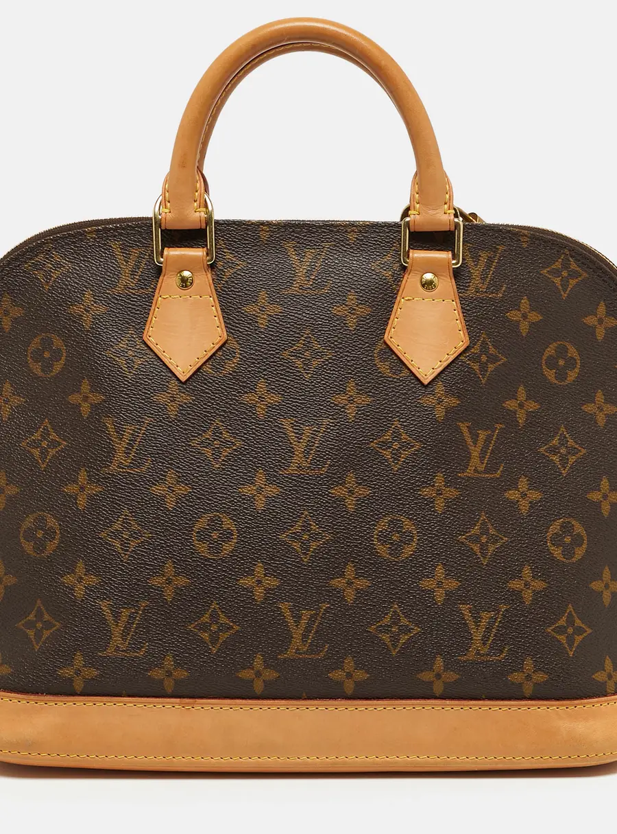 Louis Vuitton Alma PM Monogram Canvas Bag