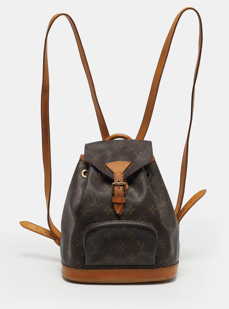 Louis Vuitton Montsouris Mini Monogram Canvas Backpack