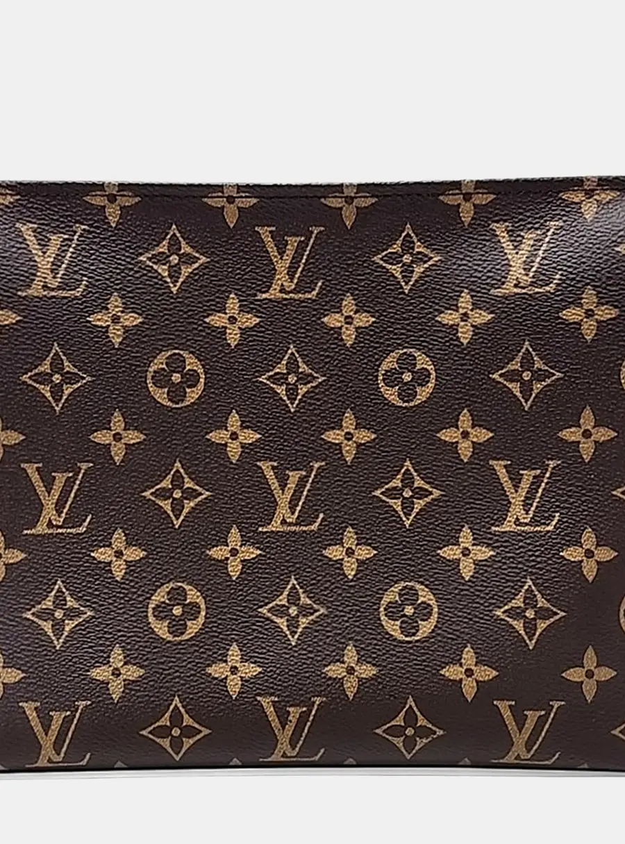Louis Vuitton Pochette Toilette 26 Brown Monogram Canvas Toiletry Bag