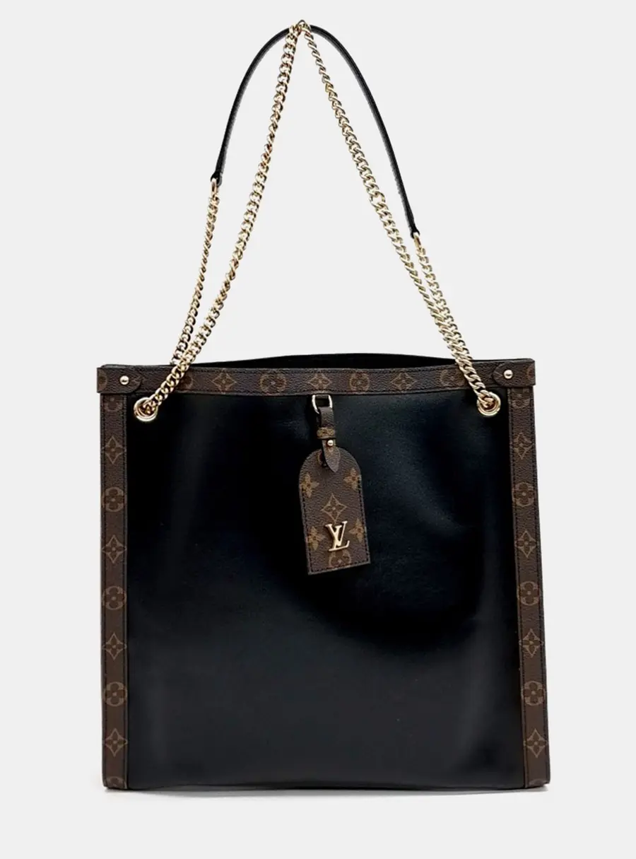 Louis Vuitton Brown PVC Nova MM