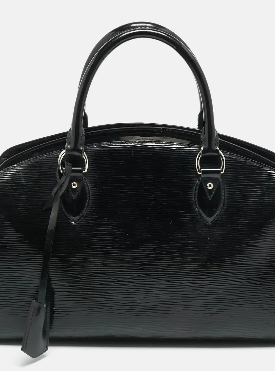Louis Vuitton Pont Neuf PM Black Electric Epi Leather Bag