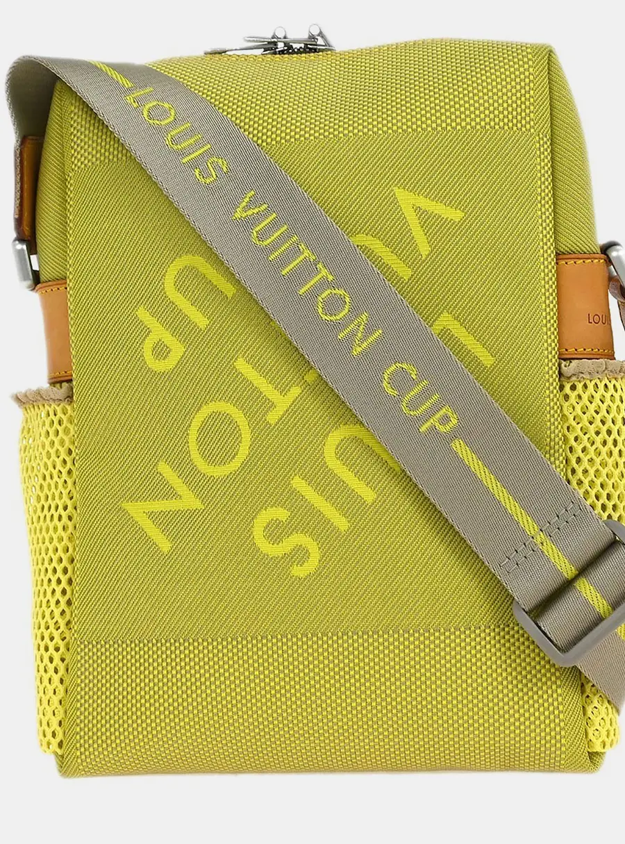 Louis Vuitton Yellow LV Cup Weatherly Shoulder Bag