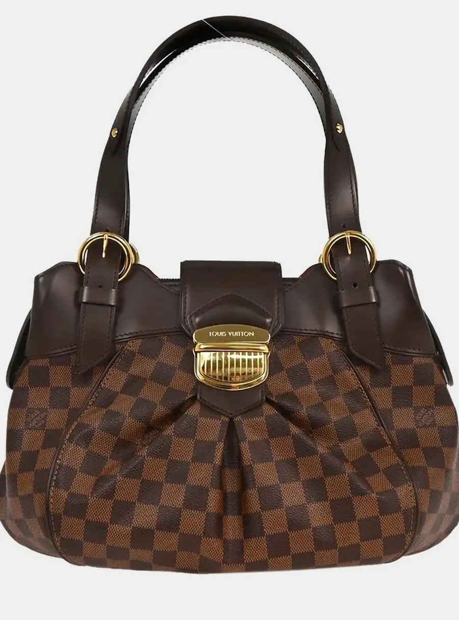 Louis Vuitton Sistina PM Damier Ebene Shoulder Bag