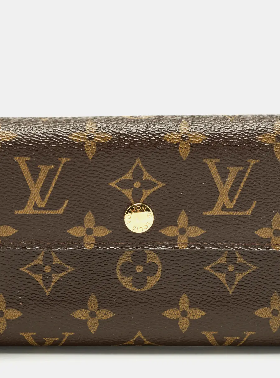Louis Vuitton Alexandra Monogram Canvas Wallet