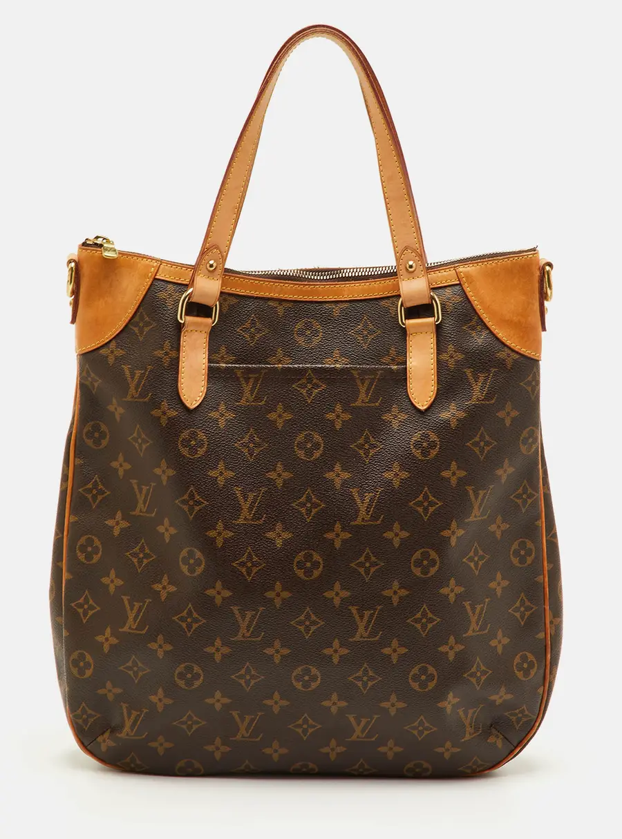 Louis Vuitton Odeon GM Monogram Canvas and Leather Tote