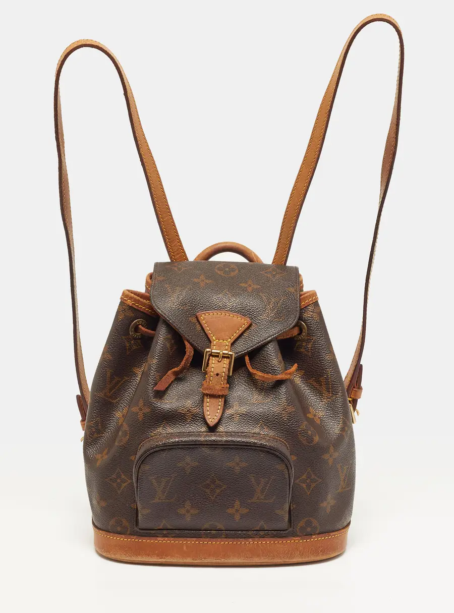 Louis Vuitton Montsouris Mini Monogram Canvas Backpack