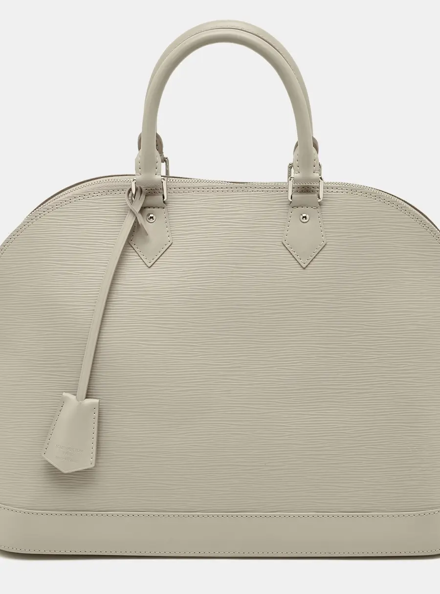 Louis Vuitton Alma GM Gres Epi Leather Bag