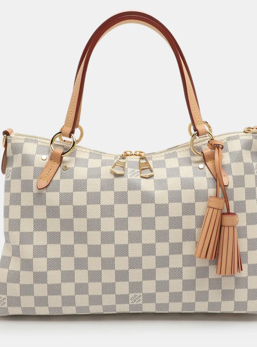 Louis Vuitton Lymington Damier Azur Canvas Bag