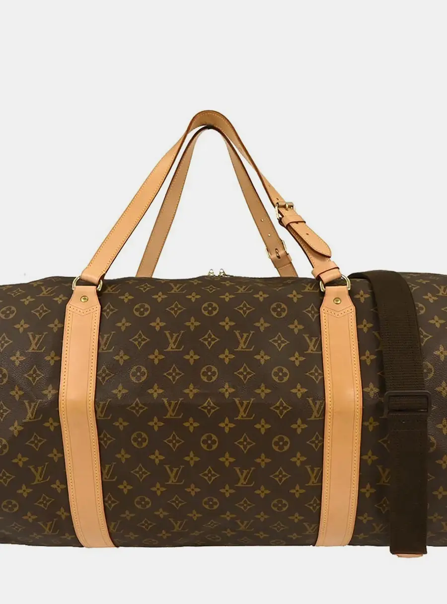 Louis Vuitton Sac Polochon Monogram Duffel Bag