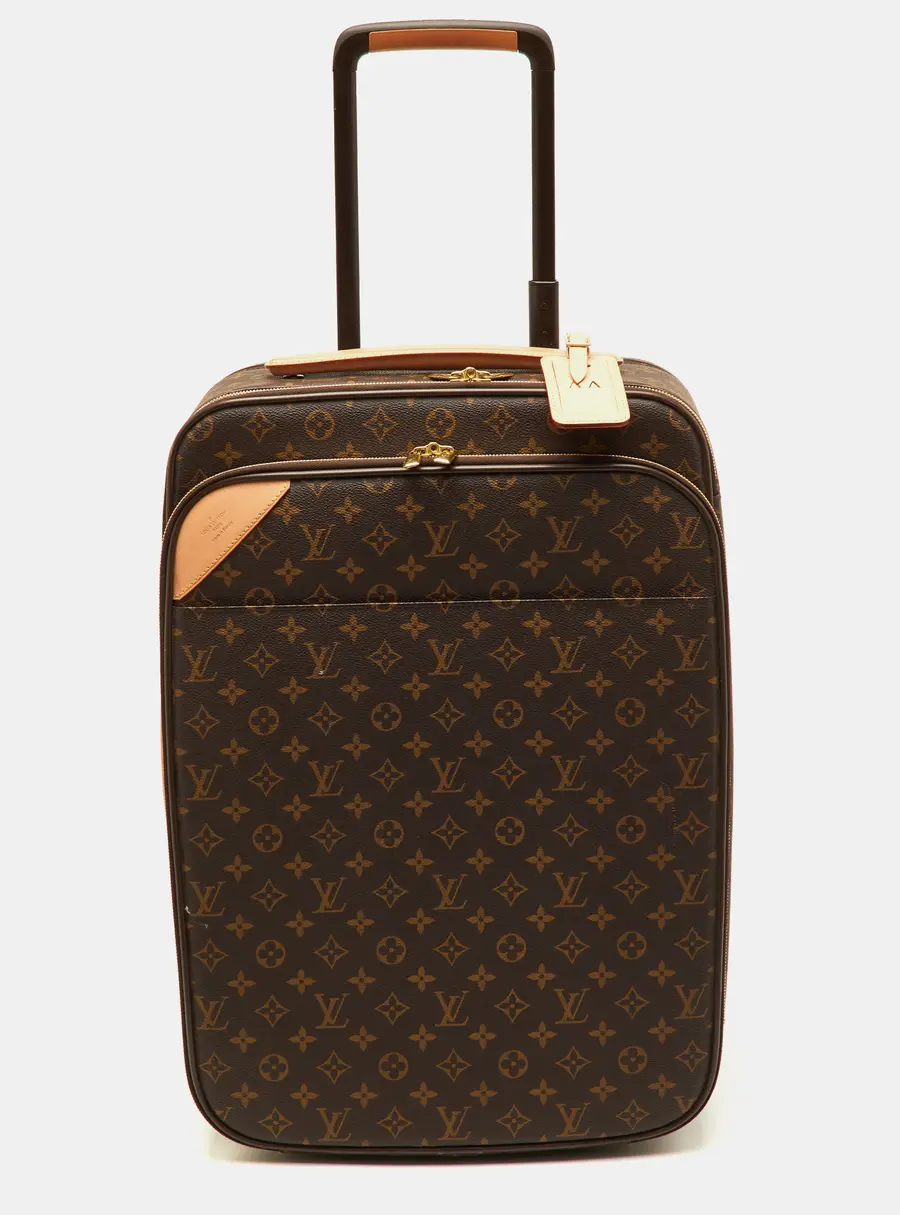 Louis Vuitton Pegase Monogram Canvas Trolley Case