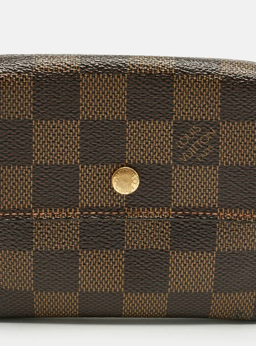 Louis Vuitton Monogram Canvas Porte Monnaie Billets Cartes Wallet