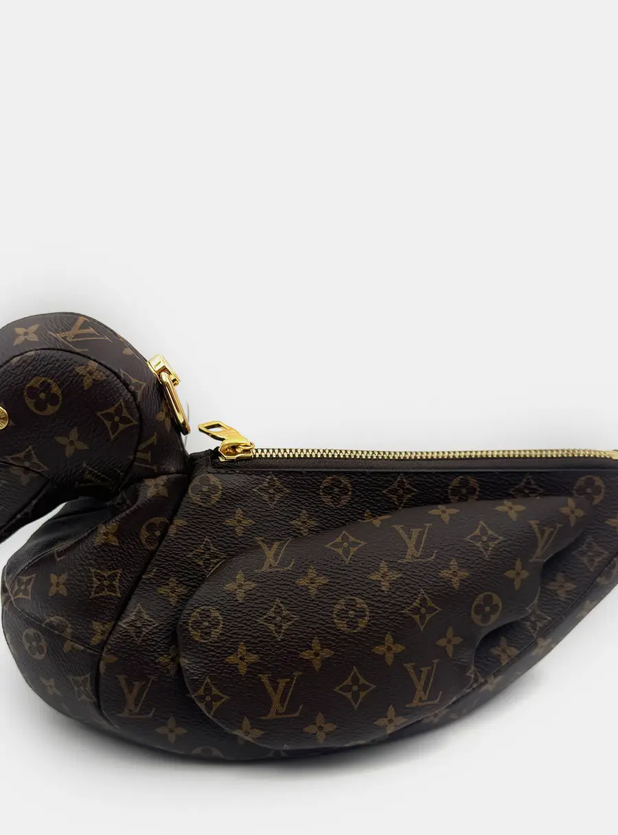 Louis Vuitton X Nigo Duck Bag Brown Monogram