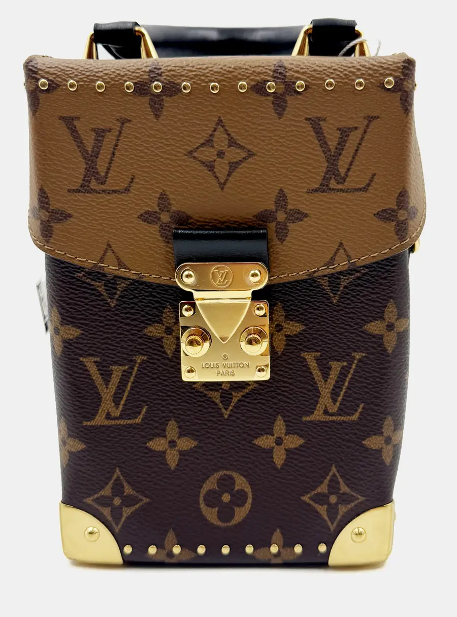 Louis Vuitton Camera Box Monogram Reverse Canvas Shoulder Bag