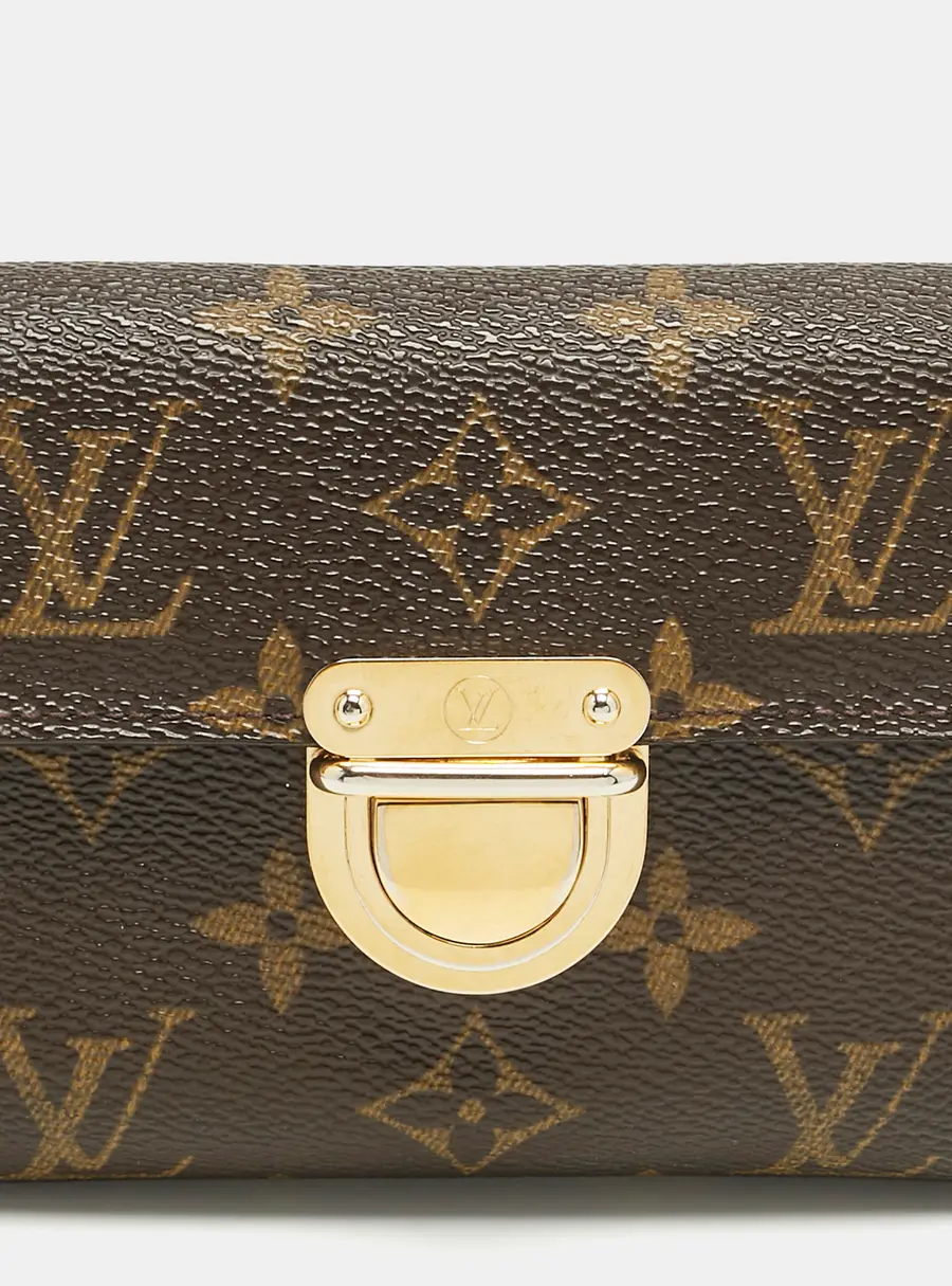 Louis Vuitton Koala Brown Coated Canvas Wallets