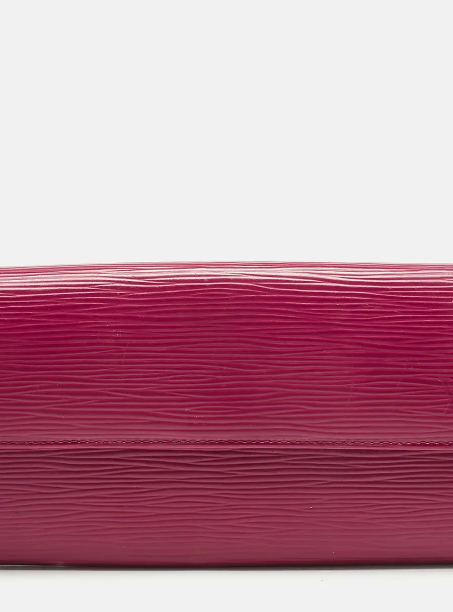 Louis Vuitton Fuchsia Epi Leather Sarah Wallet