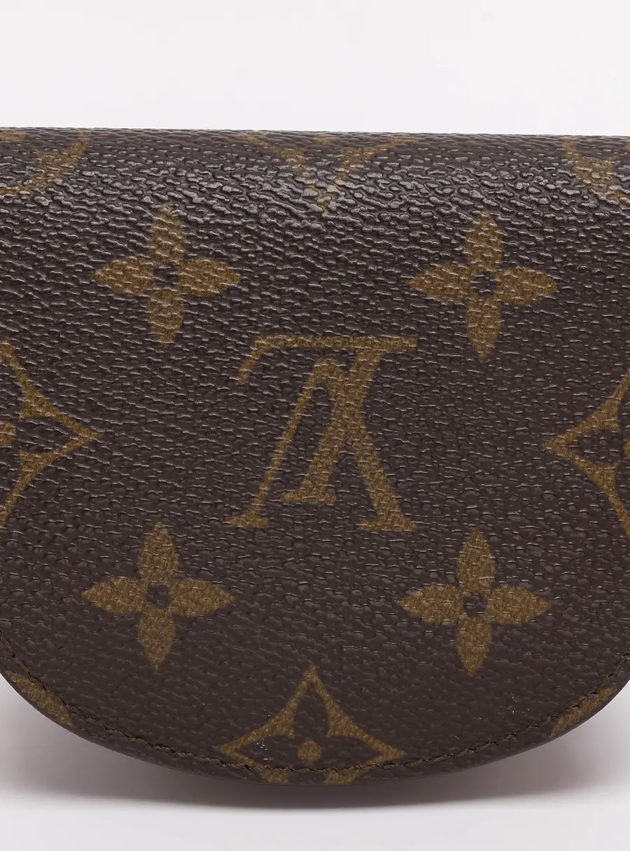 Louis Vuitton Monogram Canvas Porte-Monnaie Gousset Coin Purse