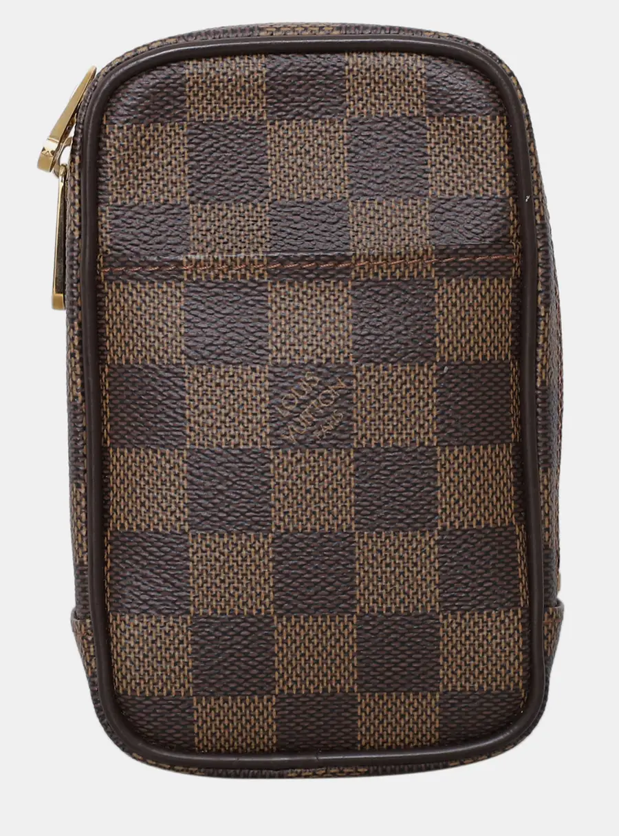 Louis Vuitton Okapi PM Brown Damier Ebene Canvas Shoulder Bag