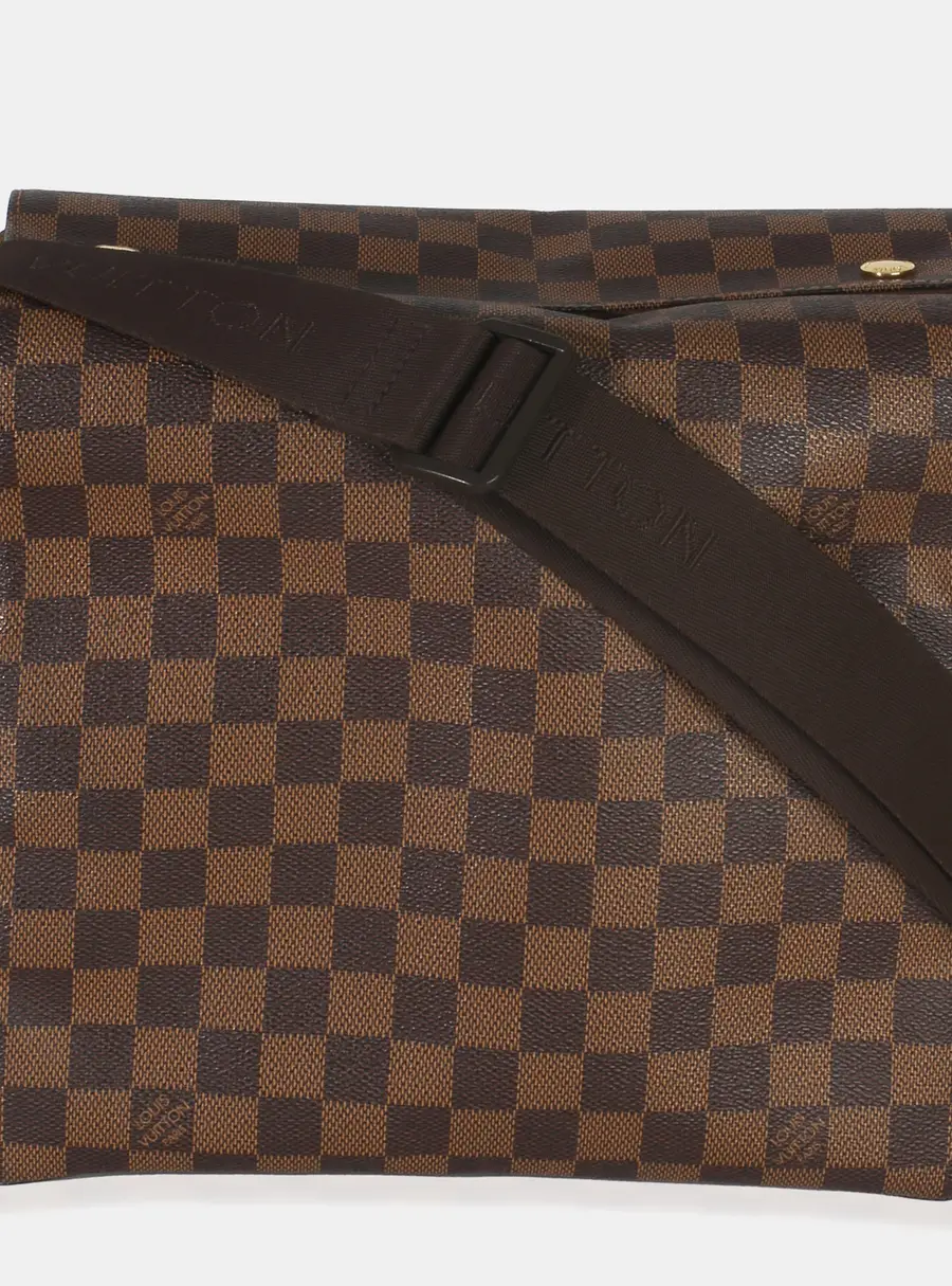 Louis Vuitton Damier Ebene Naviglio Messenger Bag