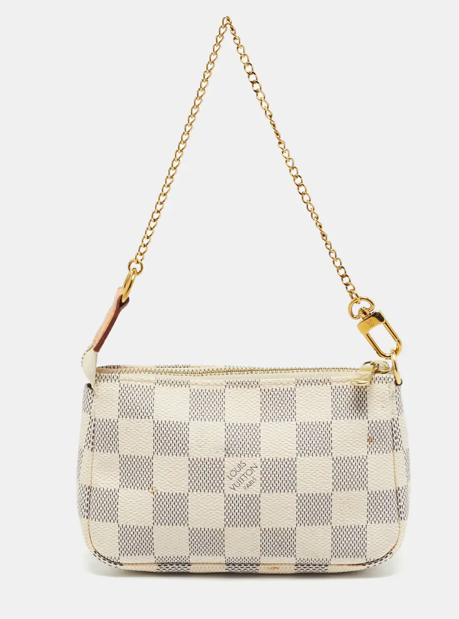 Louis Vuitton Damier Azur Canvas Mini Pochette Accessoires