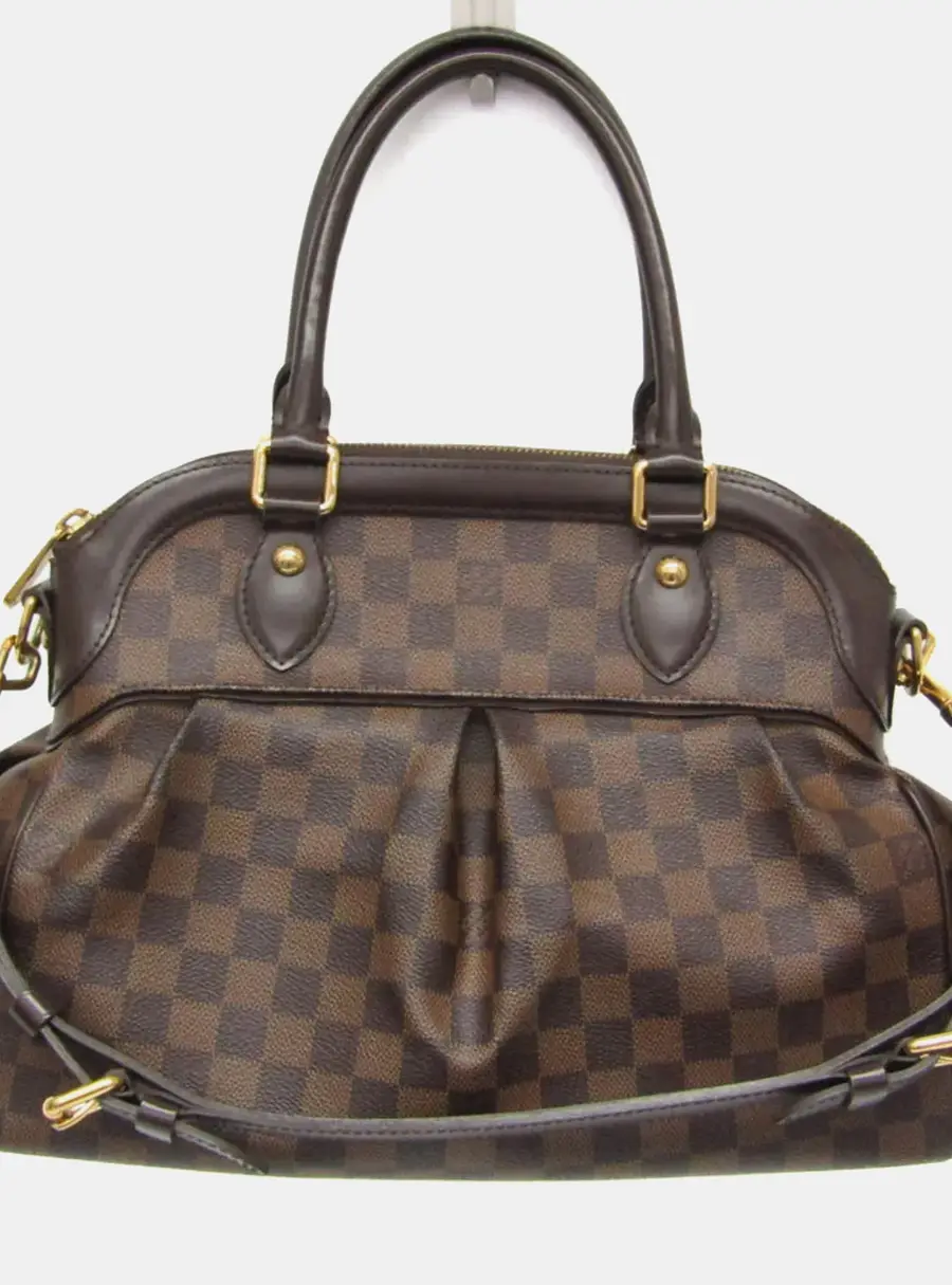 Louis Vuitton Trevi PM Damier Ebene Shoulder Bag