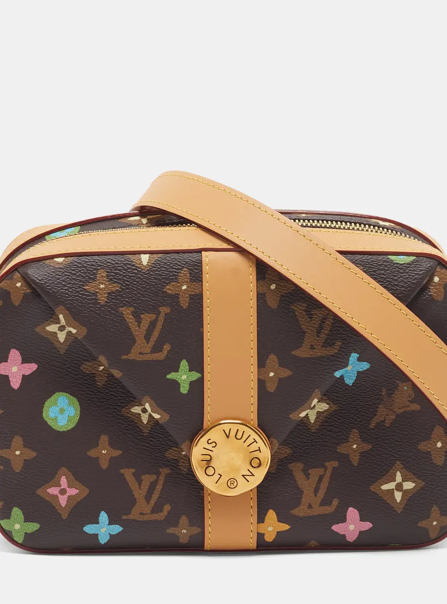 Louis Vuitton x Tyler The Creator Envelope Monogram Craggy Canvas Messenger Bag