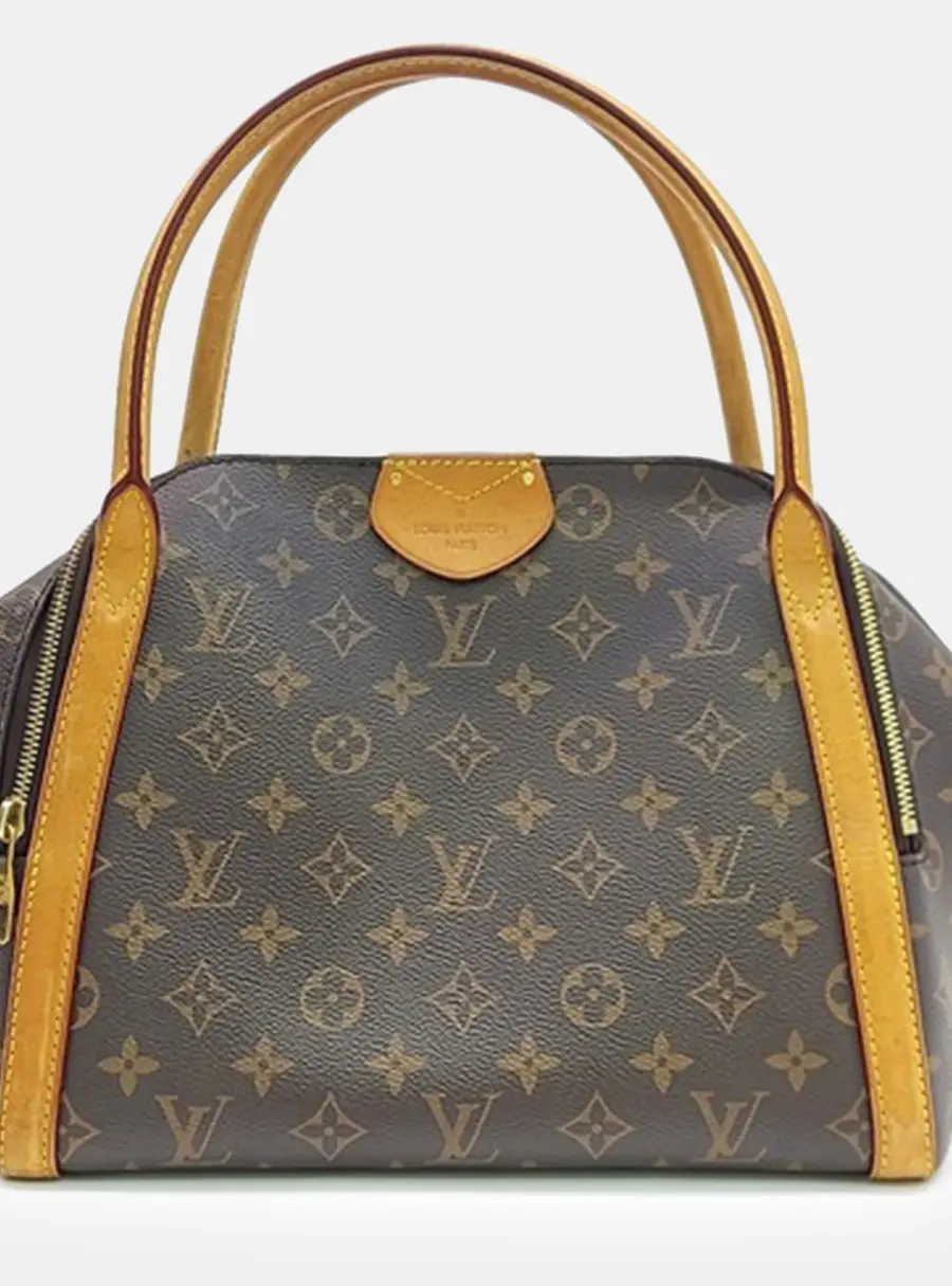 Louis Vuitton Marais MM Brown Monogram Canvas Shoulder Bag