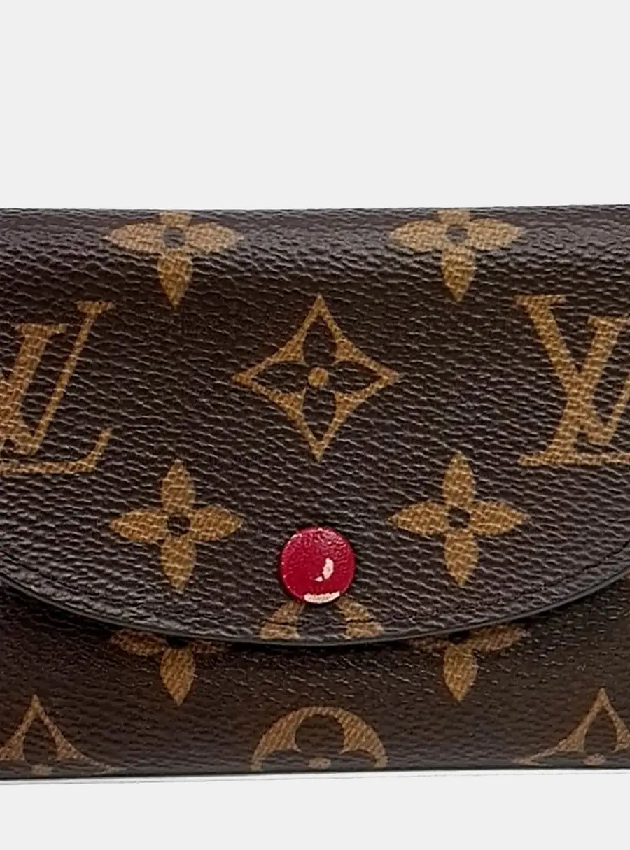 Louis Vuitton Rosalyn M41939 Monogram Canvas Wallet