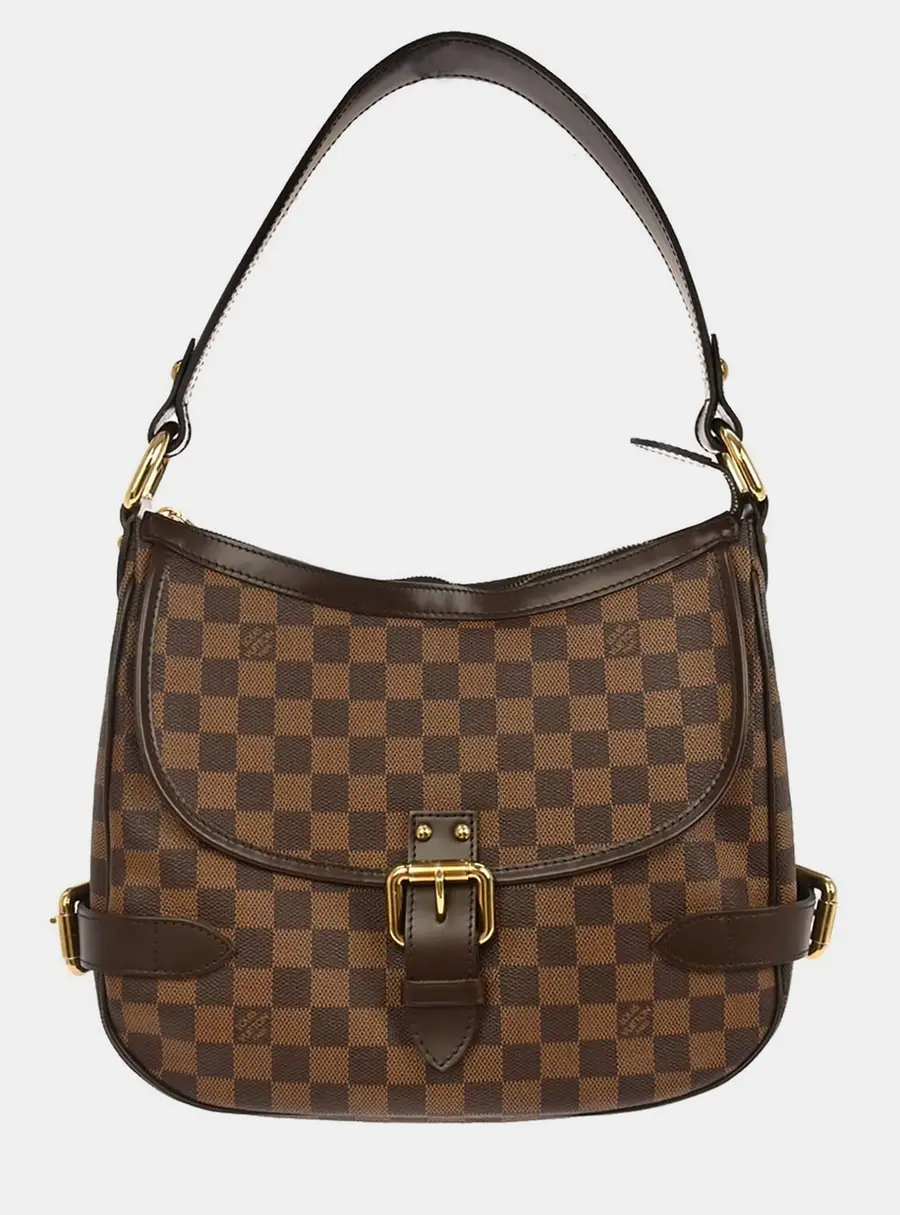 Louis Vuitton Brown Damier Highbury Shoulder Bag