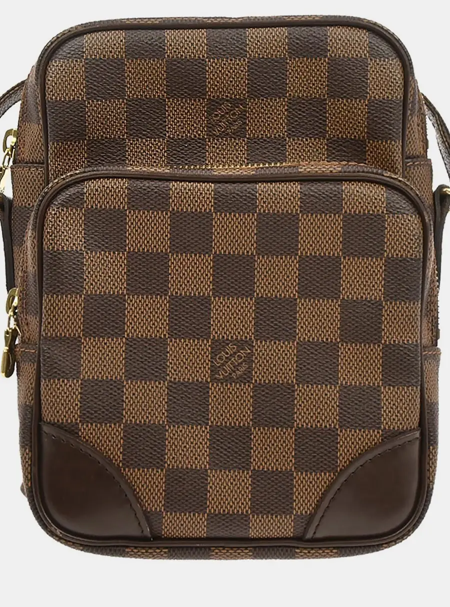 Louis Vuitton Brown Damier Amazon Crossbody Shoulder Bag
